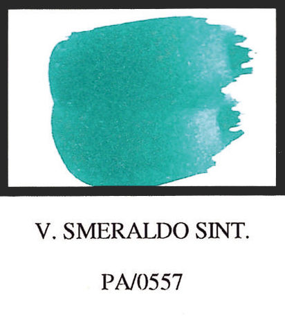 cod. PA0557 verde smeraldo sint.
